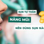 Nâng mũi nên dùng sụn nào