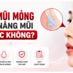 Da mũi mỏng nâng mũi được không