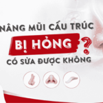 mũi cấu trúc bị hỏng